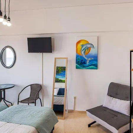 Apartmán Sea View Flat At Ragia Beach!