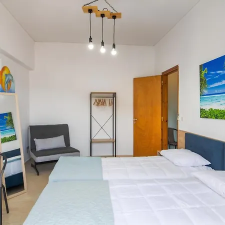 Sea View Flat At Ragia Beach! Apartmán *