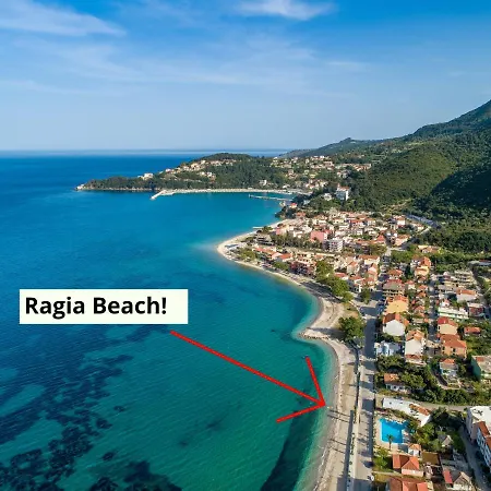 Apartmán Sea View Flat At Ragia Beach! *
