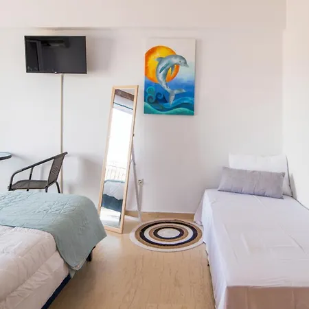 Sea View Flat At Ragia Beach! Apartament Poros (Kefalonia)
